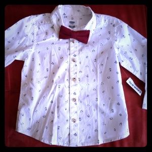 Old Navy Toddlers Button Down Shirt